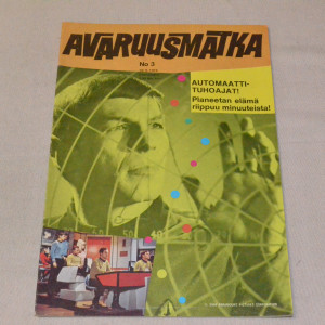 Avaruusmatka Star Trek 03 - 1974